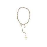 Khaite Gold Brass Keychain