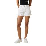 Karl Lagerfeld Cream Denim Shorts