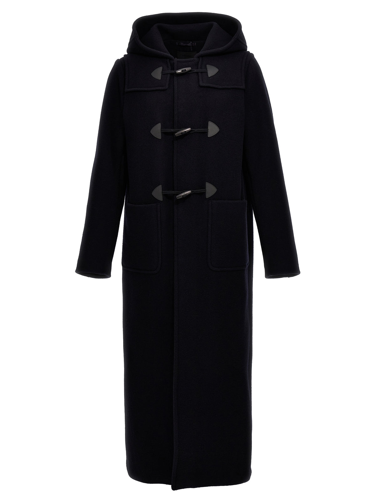 Prada Blue Wool Coat