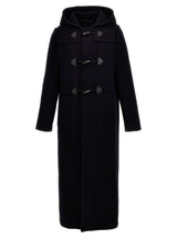 Prada Blue Wool Coat