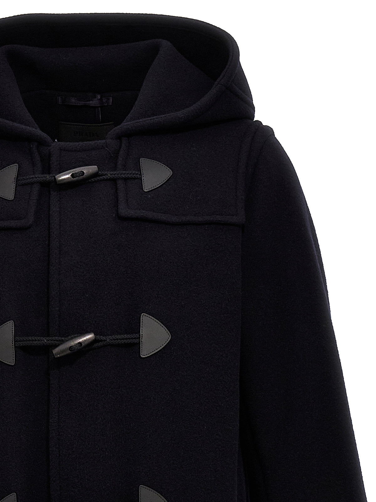 Prada Blue Wool Coat
