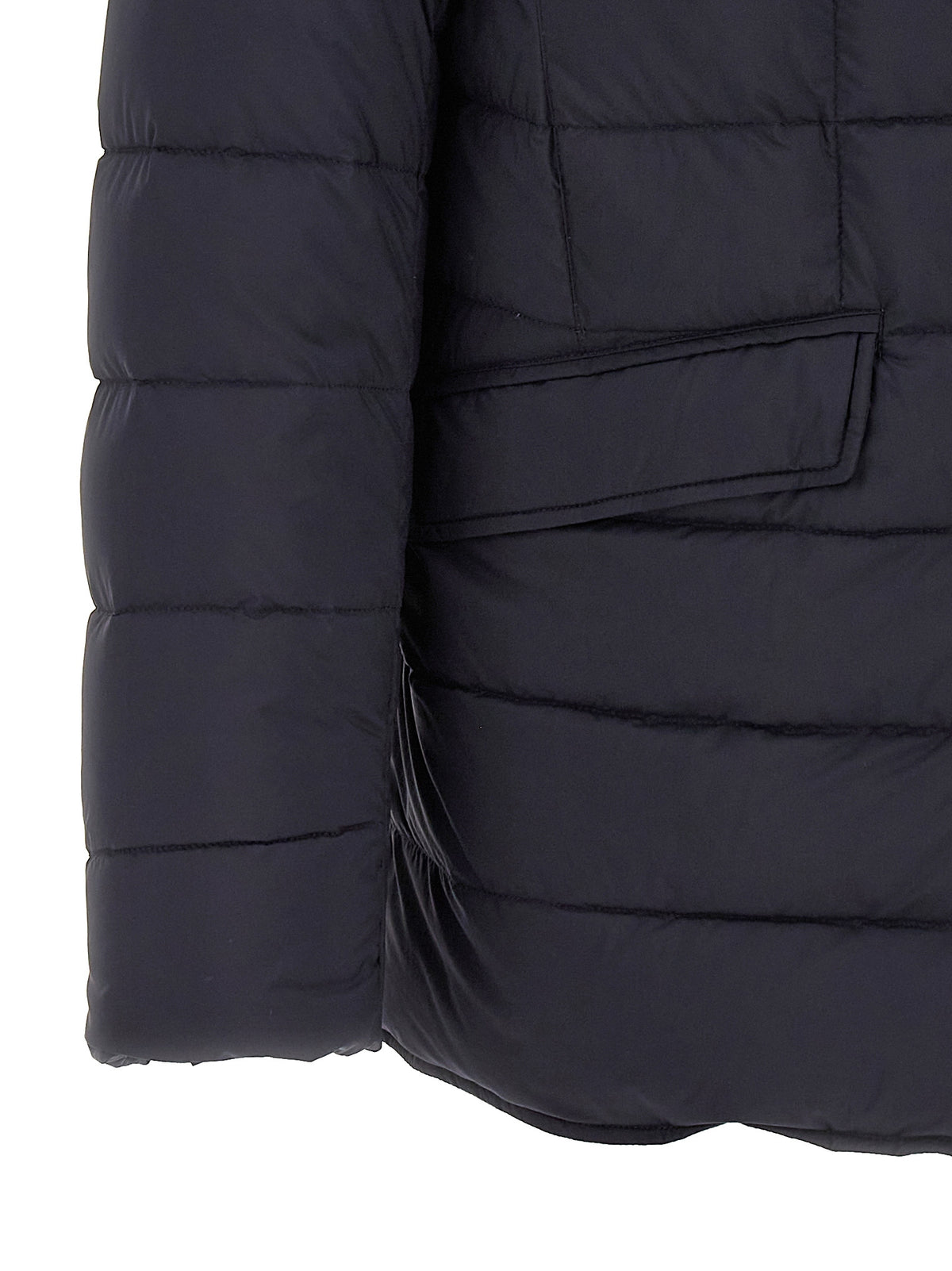 Herno Blue Polyamide Jacket