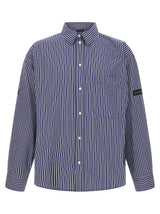 Balenciaga Blue Cotton Blouse