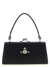 Vivienne Westwood Black Polyester Handbag