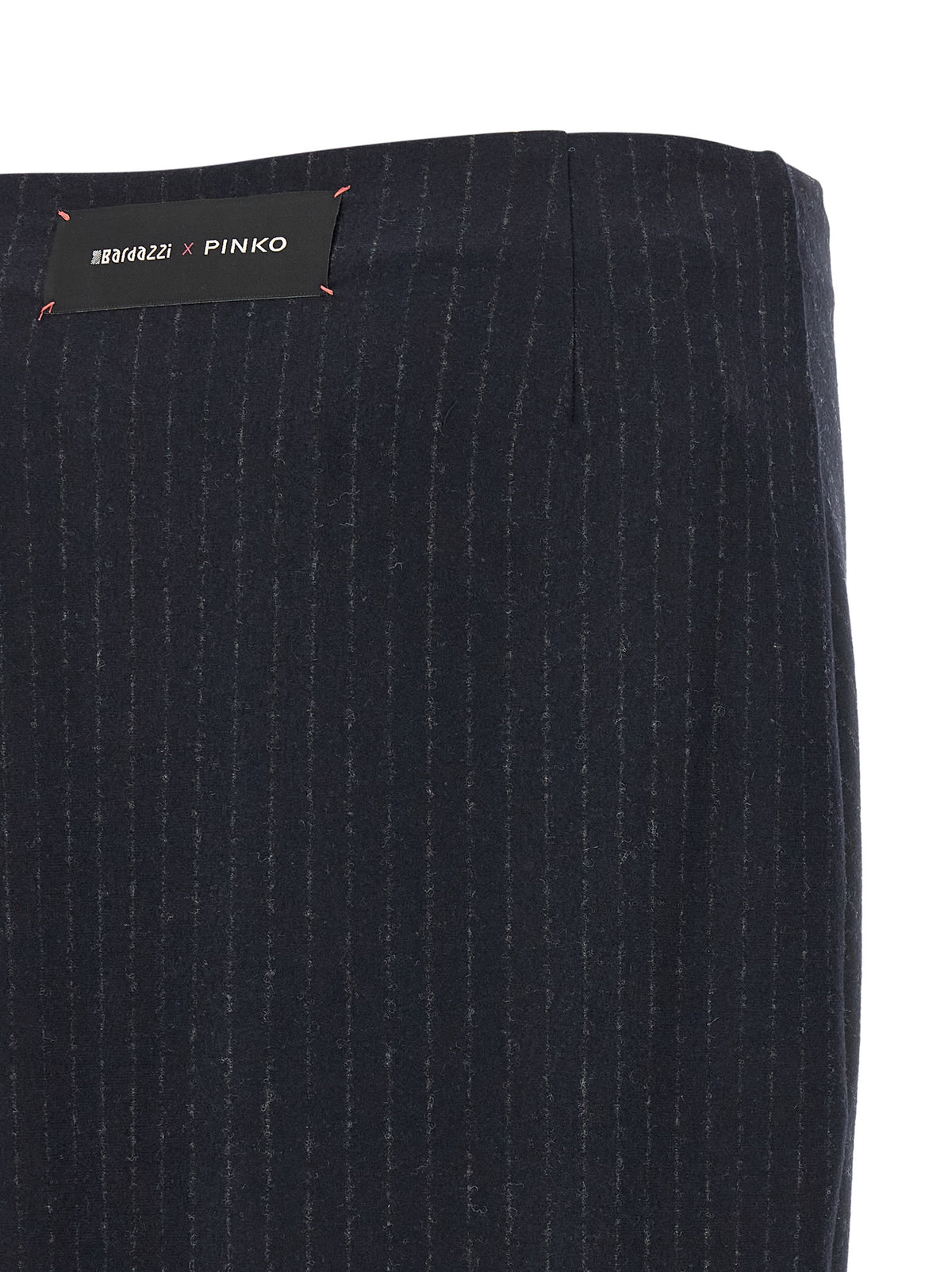 PINKO Blue Polyester Mini Skirt
