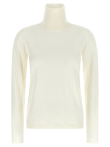 Max Mara White Virgin Wool Cardigan
