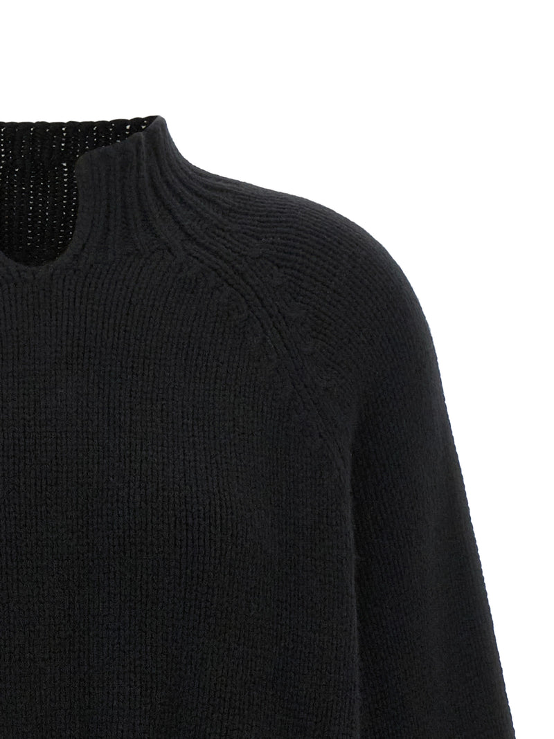 Khaite Cain Black Cashmere Cardigan for Women