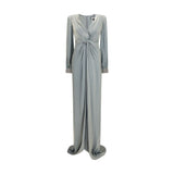 Nissa Bicolor Polyester Casual Dress