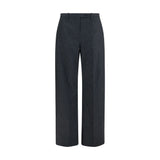 Khaite Gray Wool Oves Aries Dress Pants