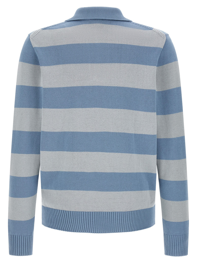 Lacoste Blue Cotton Polo Shirt - Iconic Style and Comfort