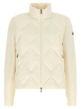 Moncler White Polyester Cardigan