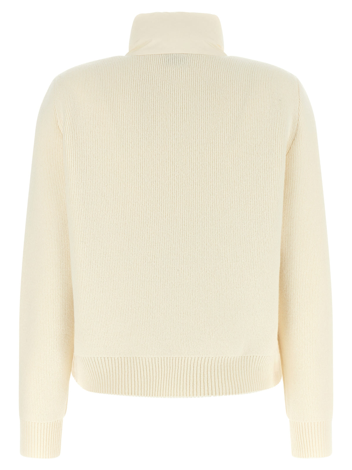 Moncler White Polyester Cardigan