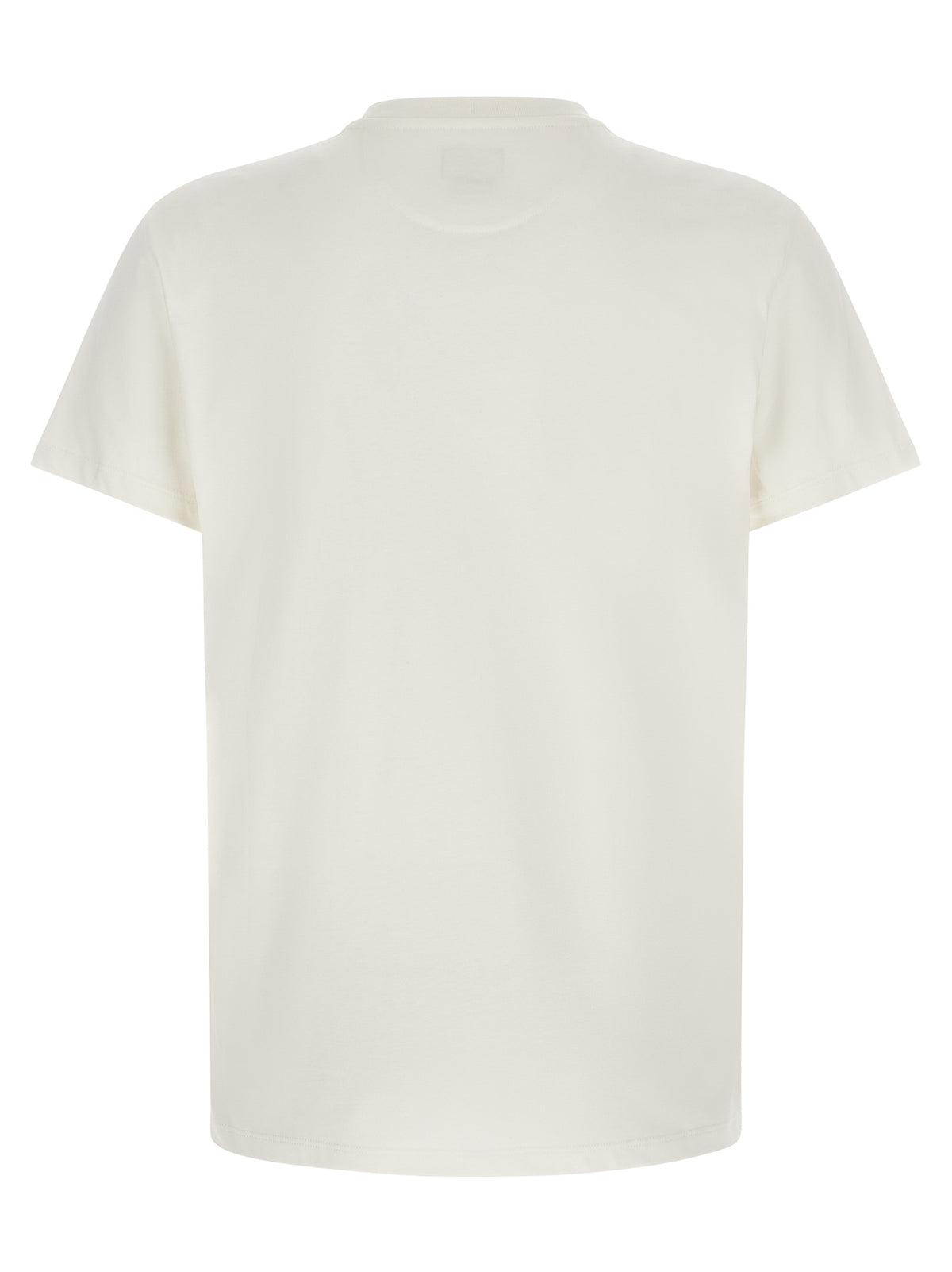 Fendi White Cotton T-Shirt