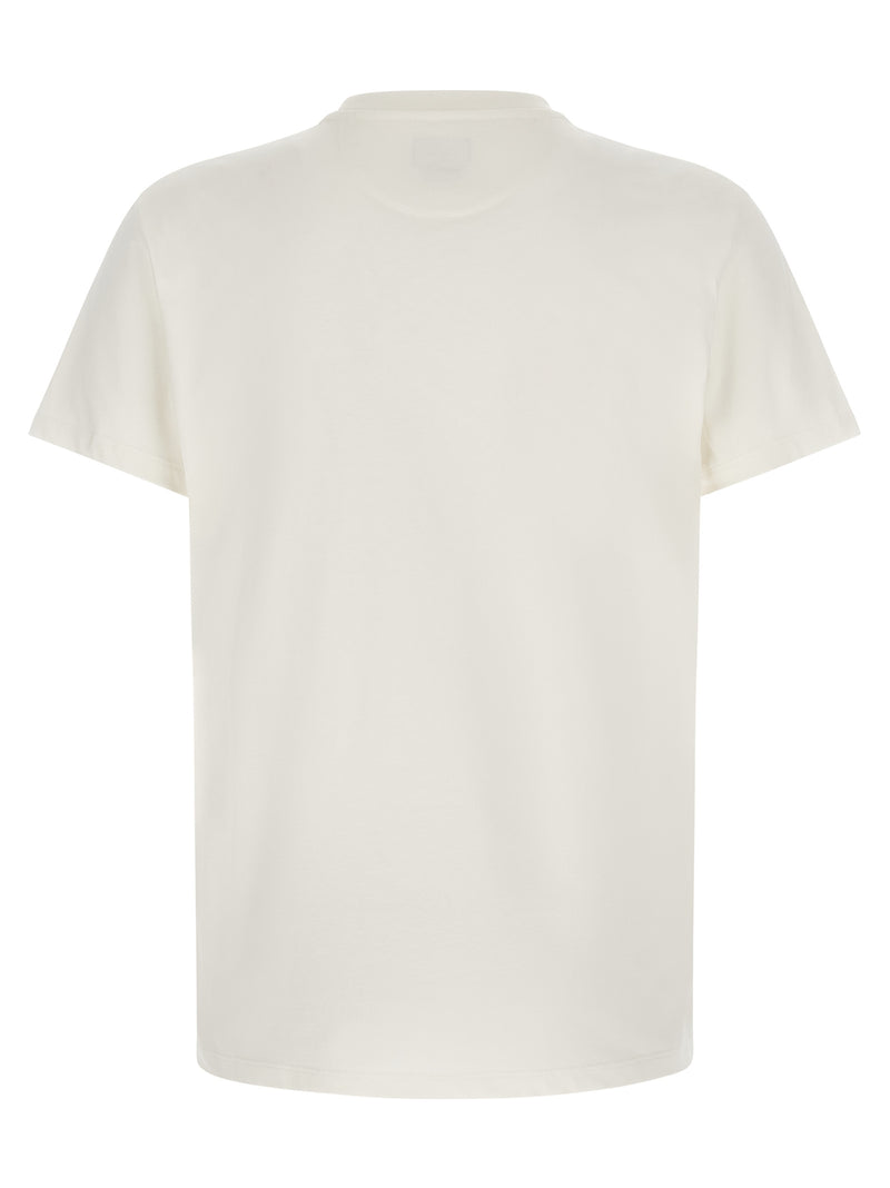 Fendi White Cotton T-Shirt - Timeless Elegance