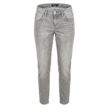 Philipp Plein Grey Cotton Women's Jeans