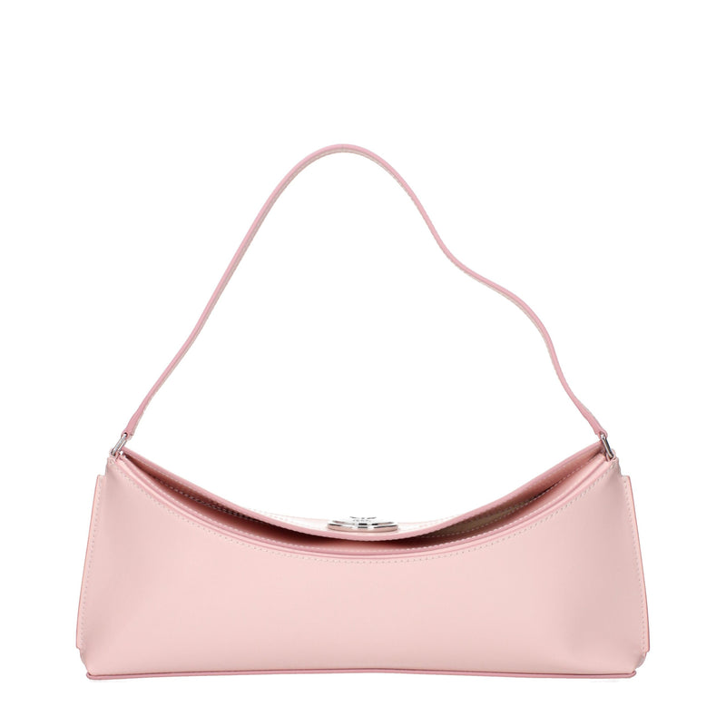 Jacquemus Pink Leather Shoulder Bag - Stylish and Versatile