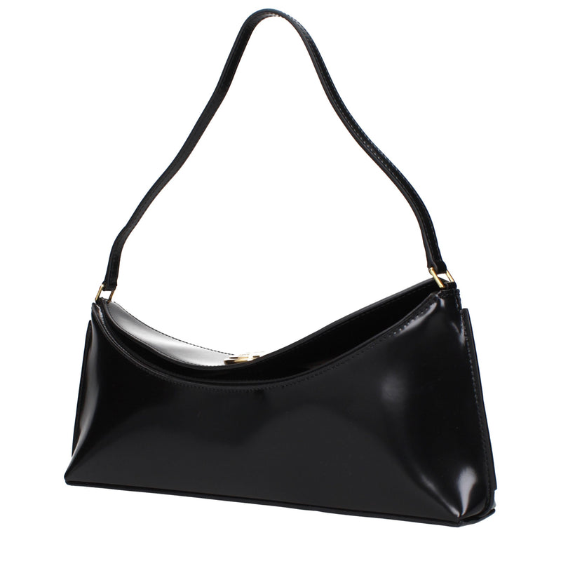 Jacquemus Black Leather Shoulder Bag - Stylish & Versatile