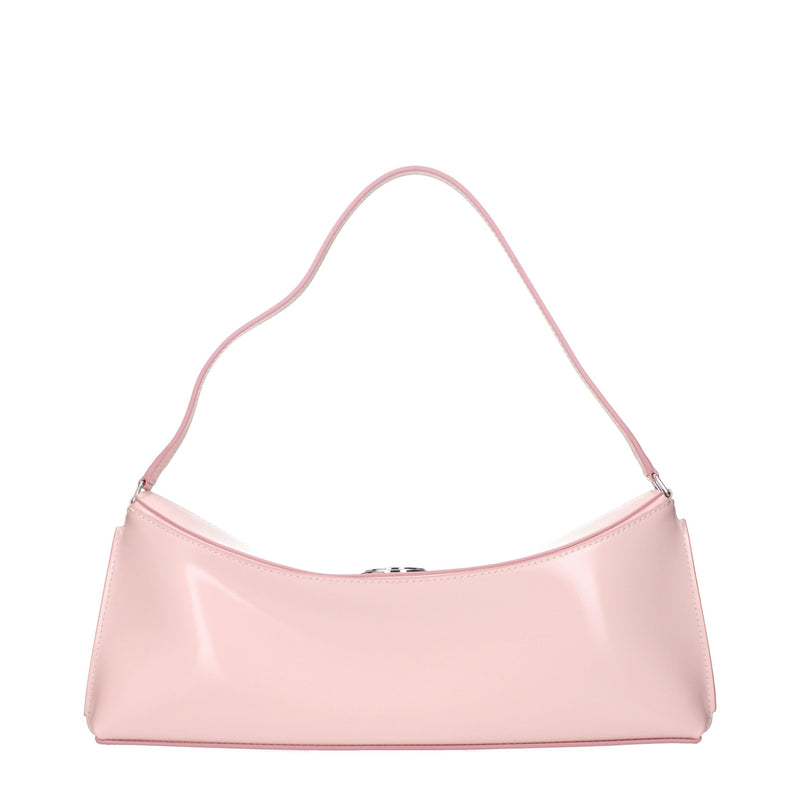 Jacquemus Pink Leather Shoulder Bag - Stylish and Versatile