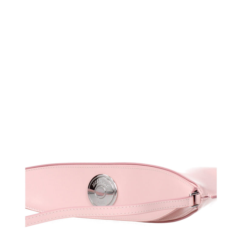 Jacquemus Pink Leather Shoulder Bag - Stylish and Versatile