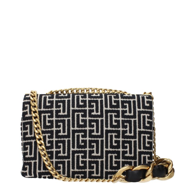 Balmain Black Fabric Crossbody Bag - Stylish & Versatile