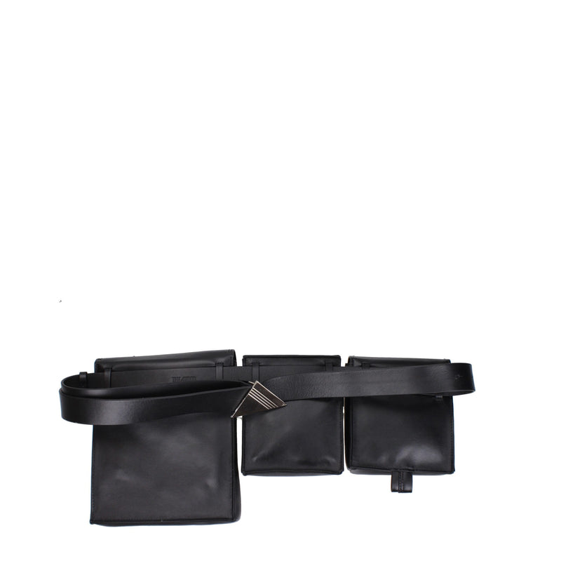 The Attico Black Leather Backpack - Stylish & Functional