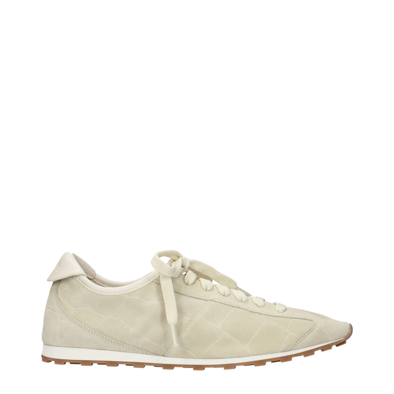 Jacquemus Beige Leather Sneakers for Women