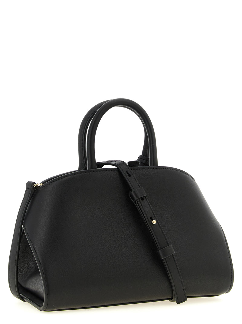 Ferragamo Hug Mini Black Calfskin Handbag
