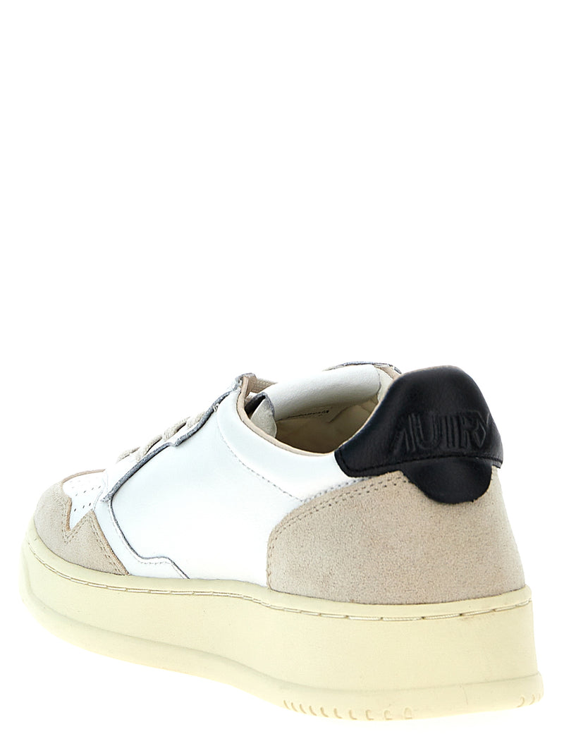 Autry Medalist Low Multicolor Leather Sneakers for Men