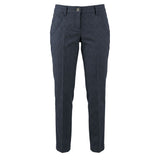 Jacob Cohen Blue Wool Women's Pants