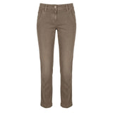 Jacob Cohen Brown Cotton Women Pants