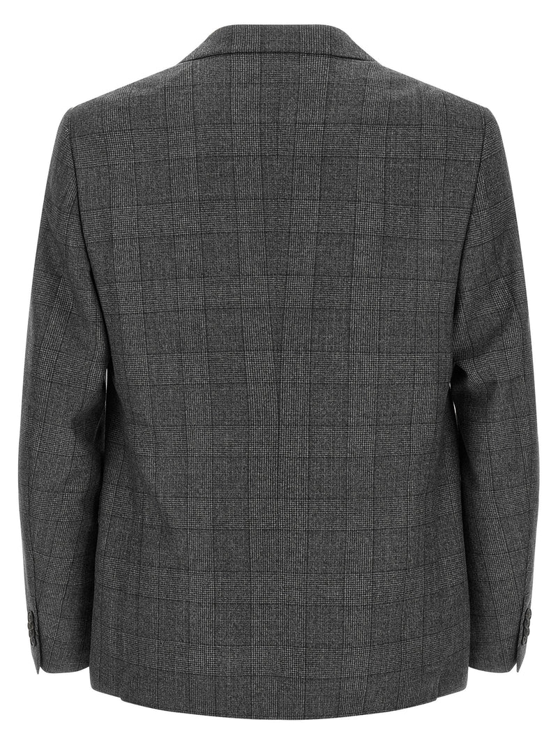 ZEGNA Gray Wool Two-Piece Suit - Classic Elegance