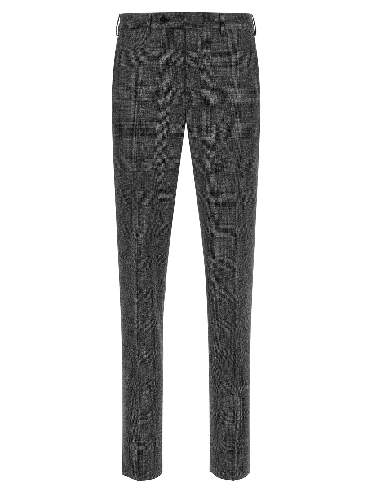 ZEGNA Gray Wool Two-Piece Suit