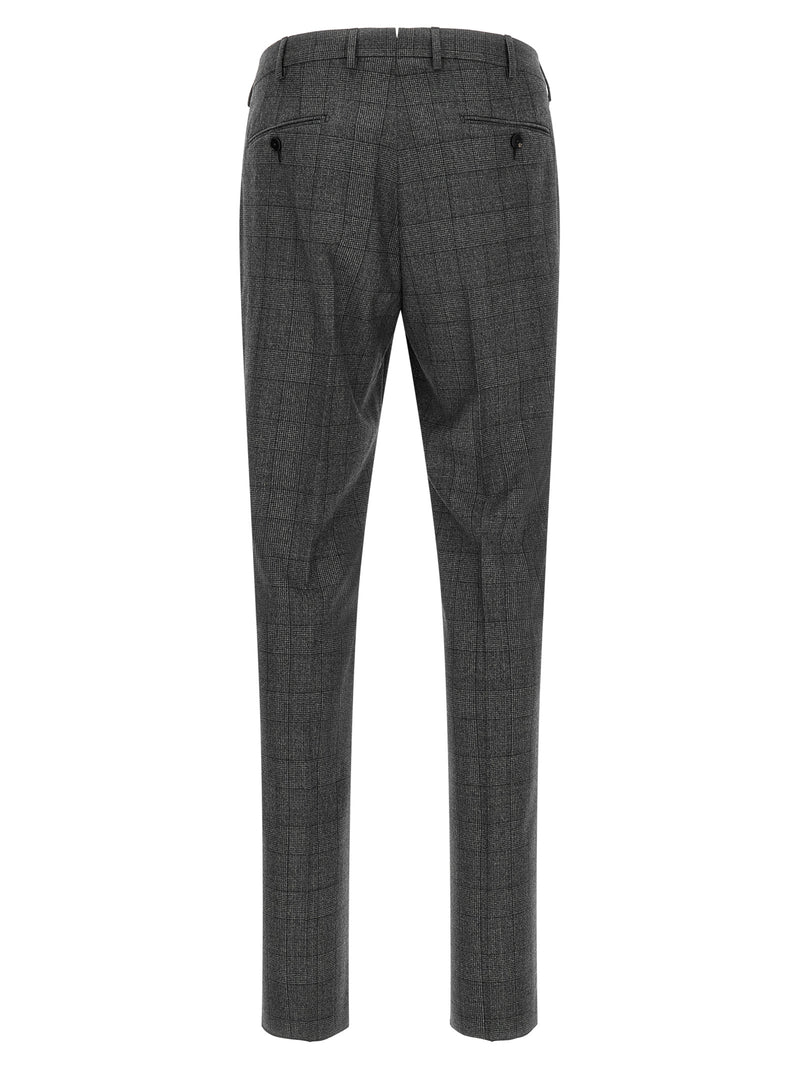 ZEGNA Gray Wool Two-Piece Suit - Classic Elegance