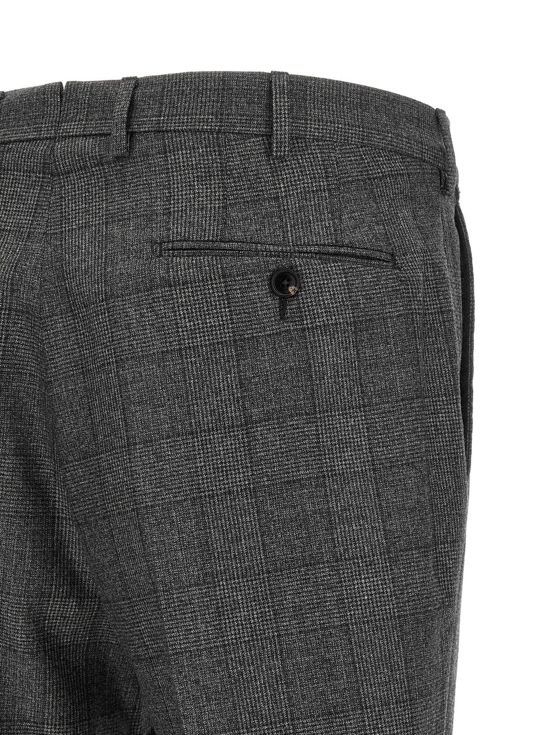 ZEGNA Gray Wool Two-Piece Suit - Classic Elegance