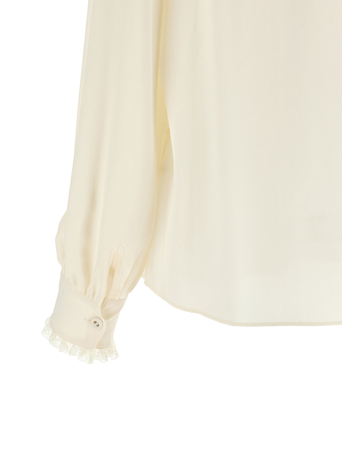 Twinset White Viscose Blouse