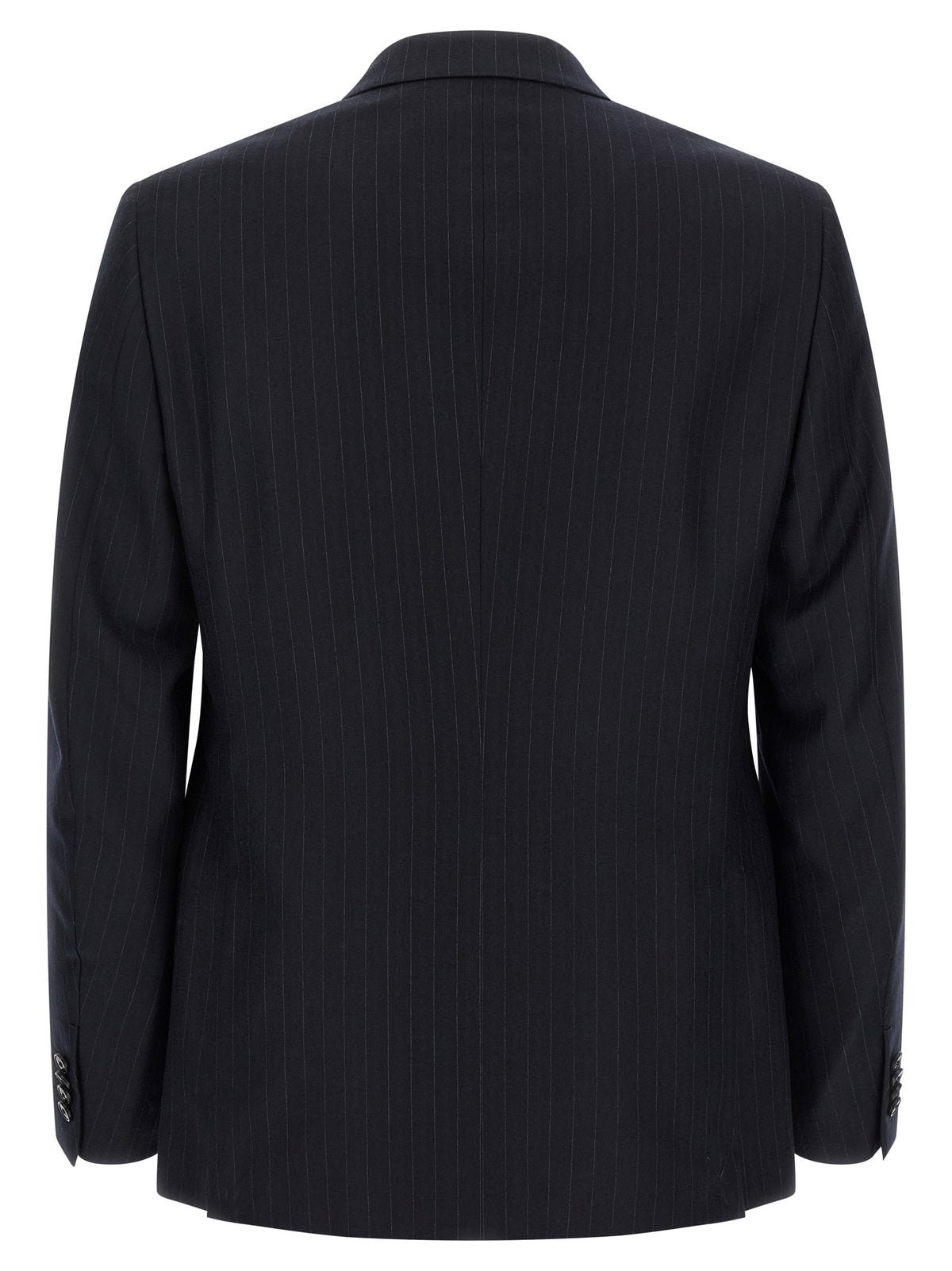 ZEGNA Blue Wool Two-Piece Suit
