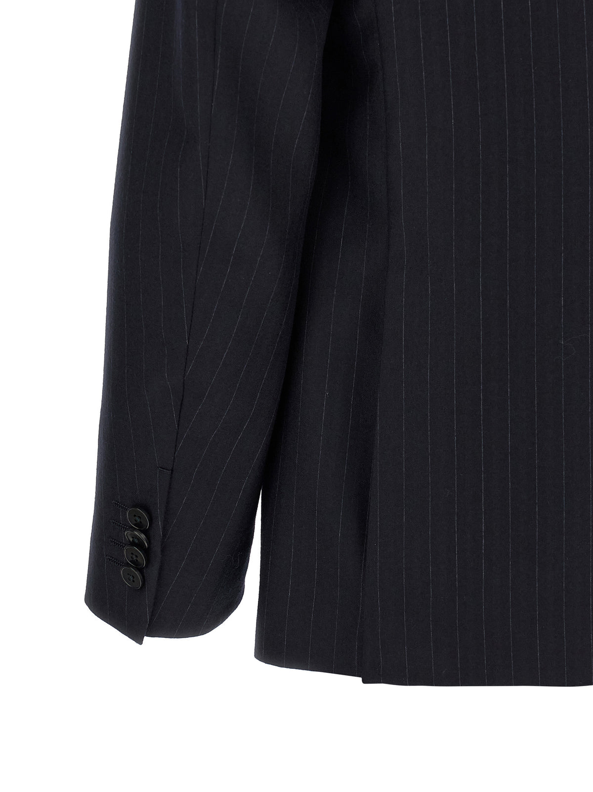 ZEGNA Blue Wool Two-Piece Suit