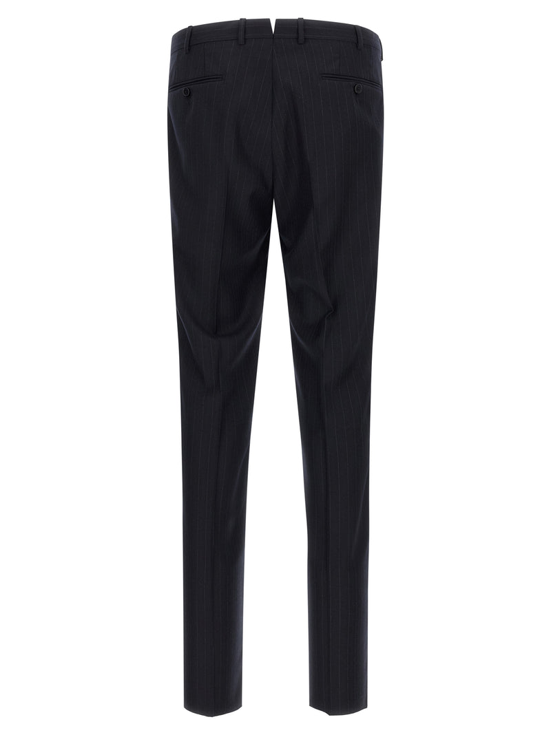 ZEGNA Blue Wool Two-Piece Suit - Timeless Elegance