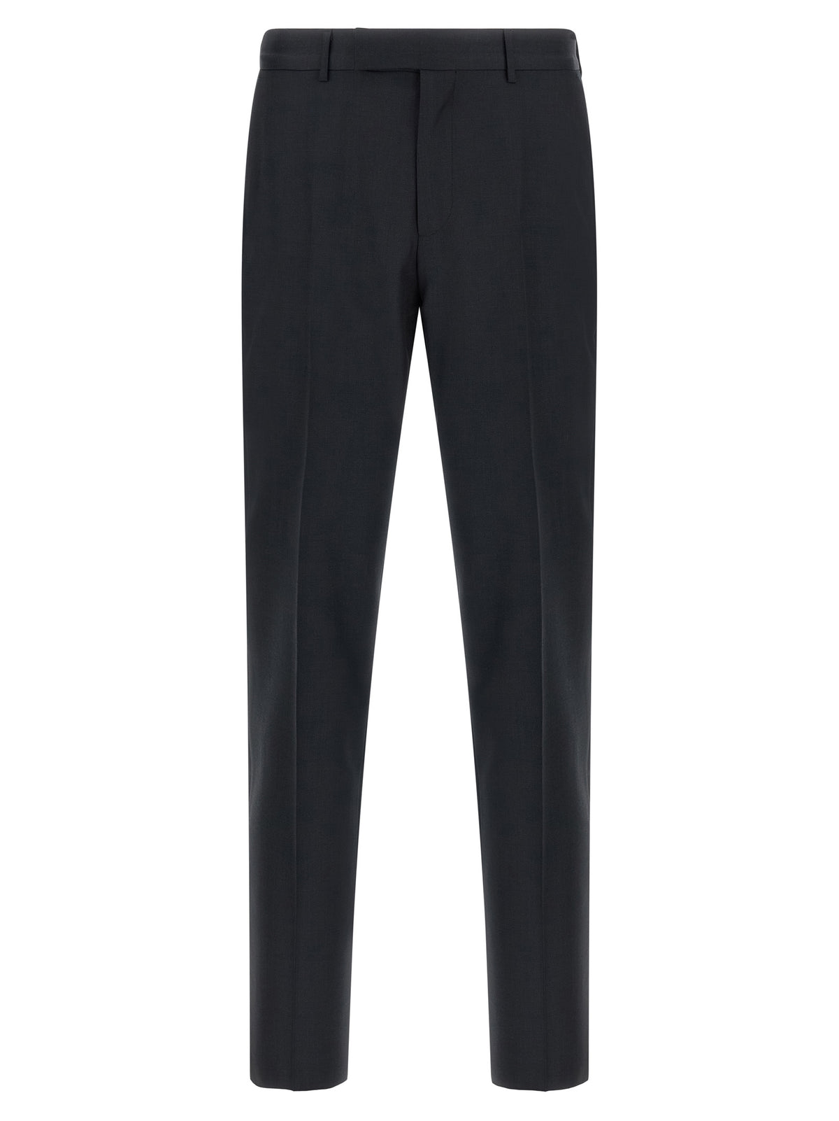 ZEGNA Blue Wool Two-Piece Suit