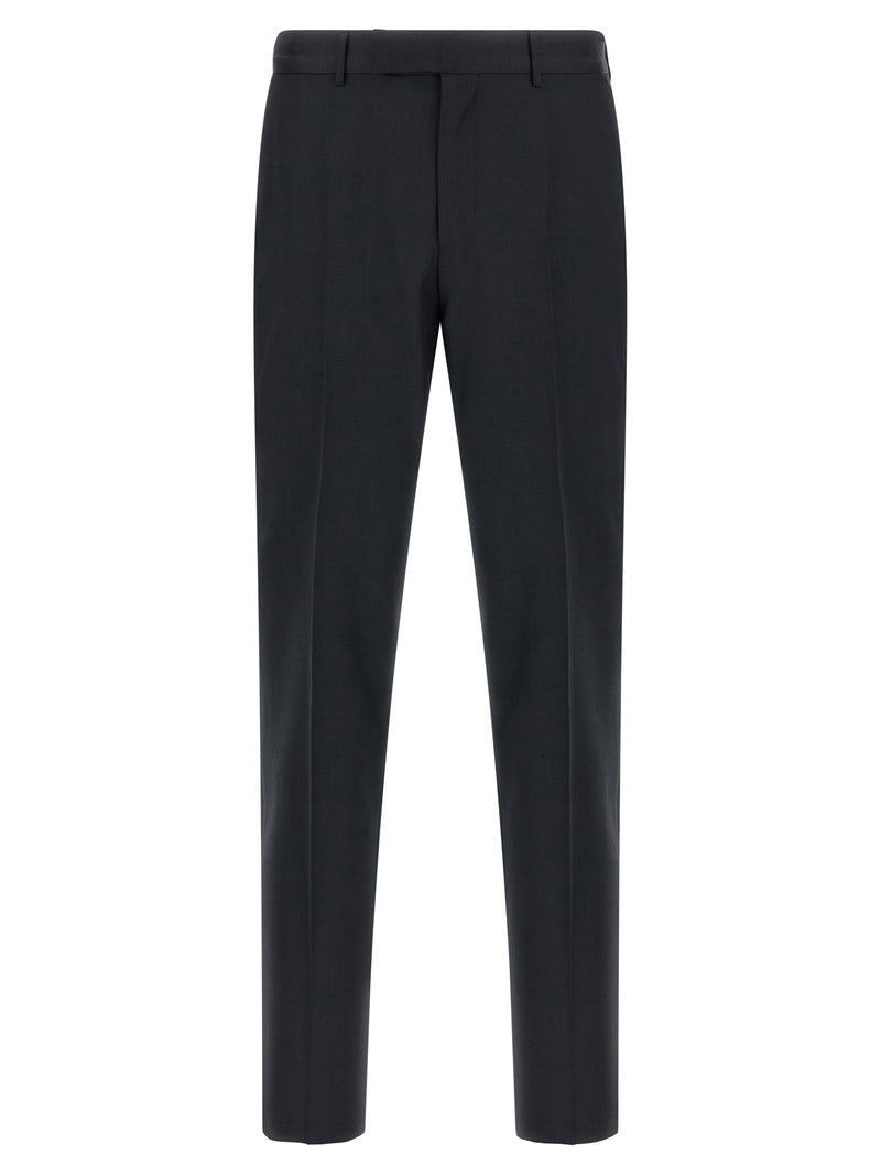 ZEGNA Blue Wool Two-Piece Suit for Men
