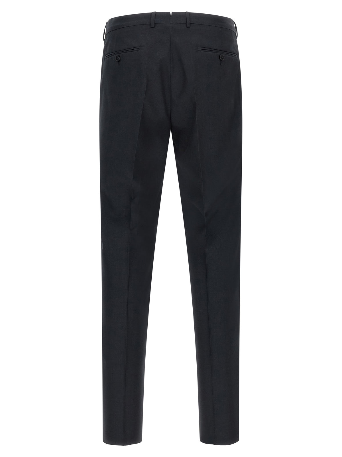 ZEGNA Blue Wool Two-Piece Suit