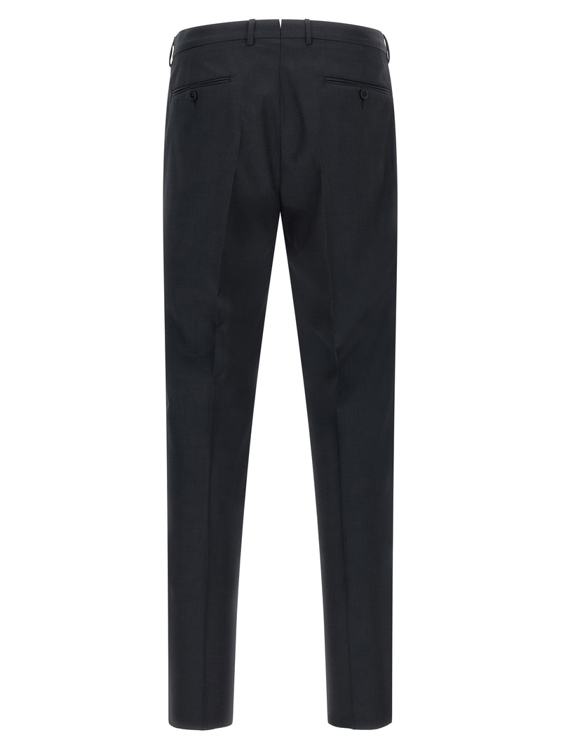 ZEGNA Blue Wool Two-Piece Suit for Men