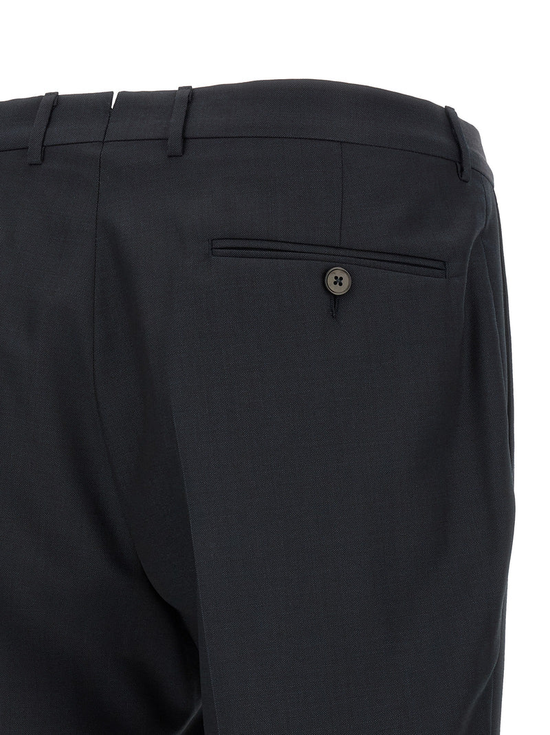 ZEGNA Blue Wool Two-Piece Suit for Men