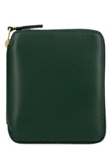 Comme Des Garçons Bicolor Calfskin Wallet