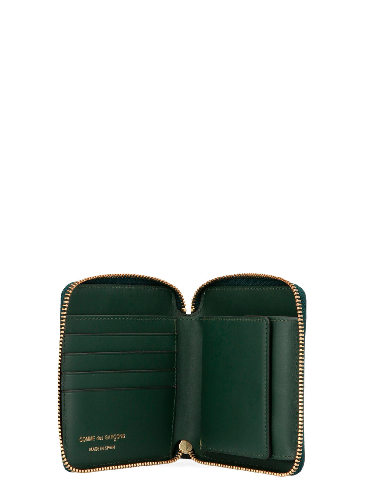 Comme Des Garçons Bicolor Calfskin Wallet