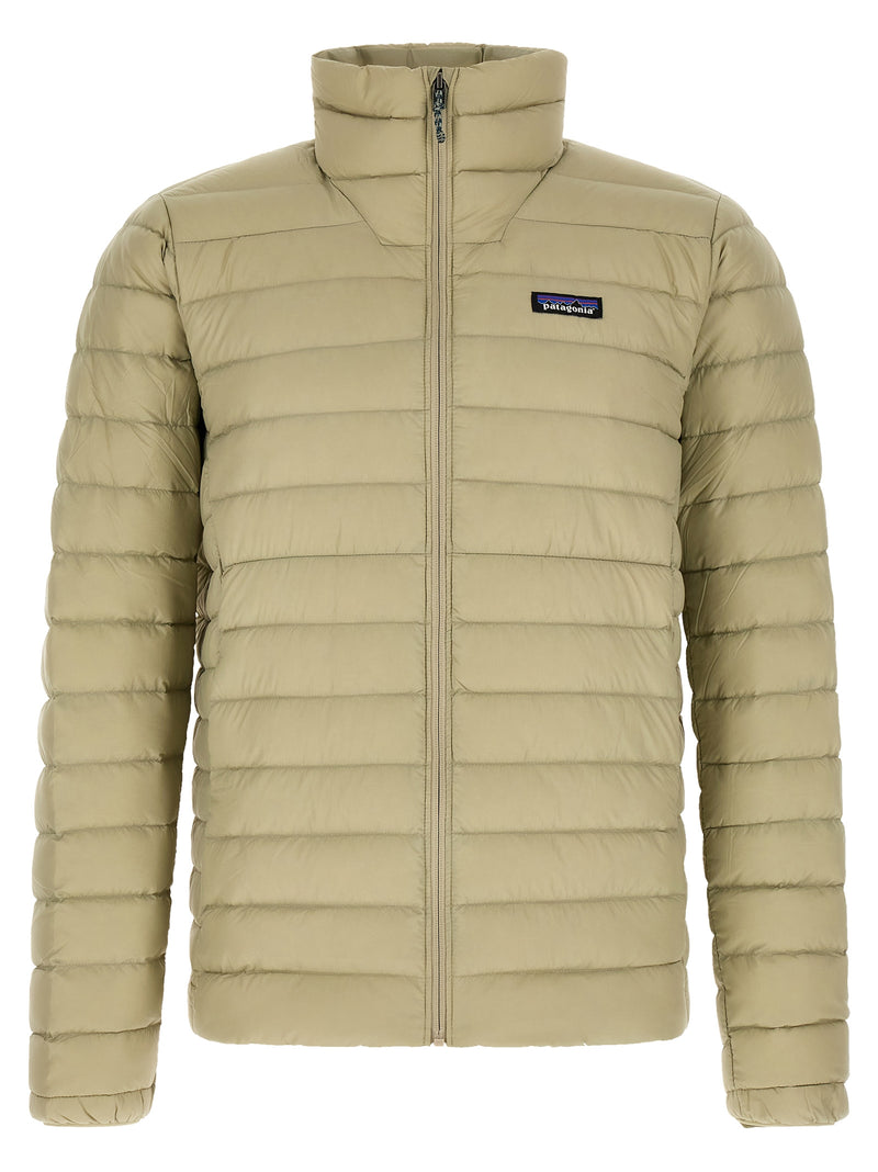 PATAGONIA Beige Nylon Shell Jacket - Sustainable & Stylish