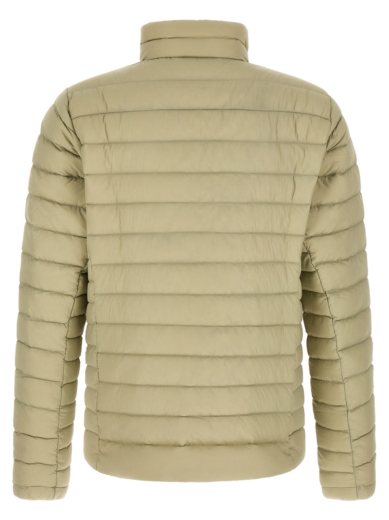PATAGONIA Beige Nylon Shell Jacket - Sustainable & Stylish