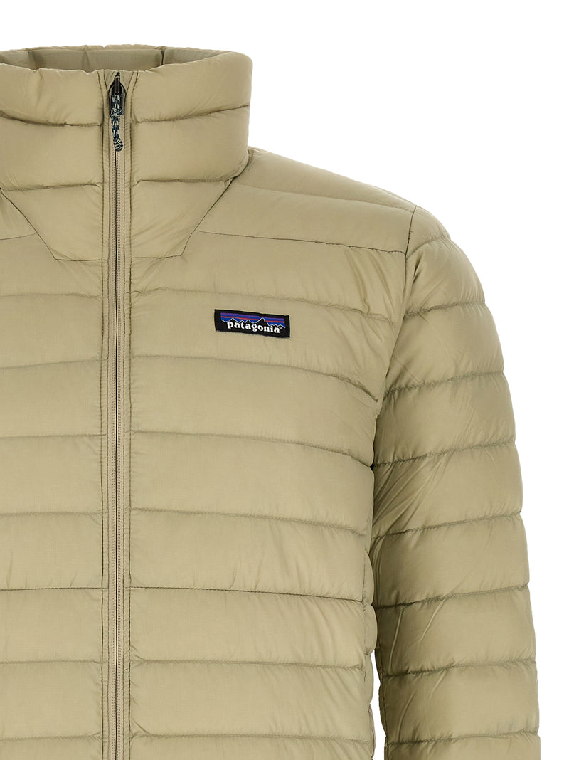 PATAGONIA Beige Nylon Shell Jacket - Sustainable & Stylish