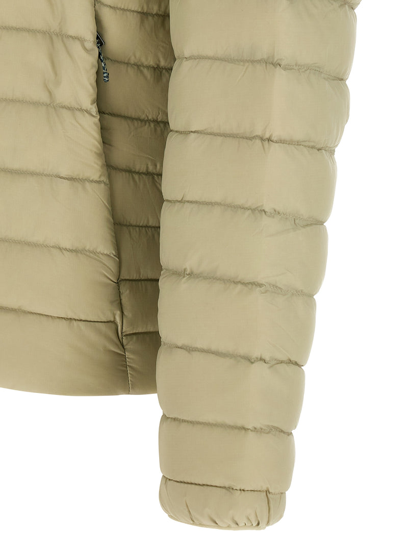 PATAGONIA Beige Nylon Shell Jacket - Sustainable & Stylish