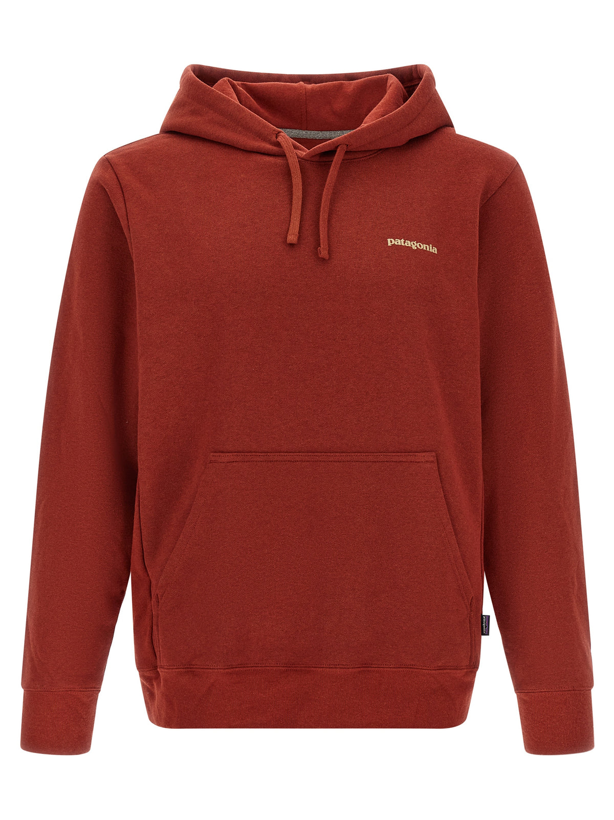 PATAGONIA Red Polyester Sweatshirt